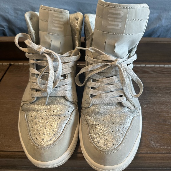 Nike Air Jordan 1‎ Retro Silver Anniversary - Picture 3 of 4